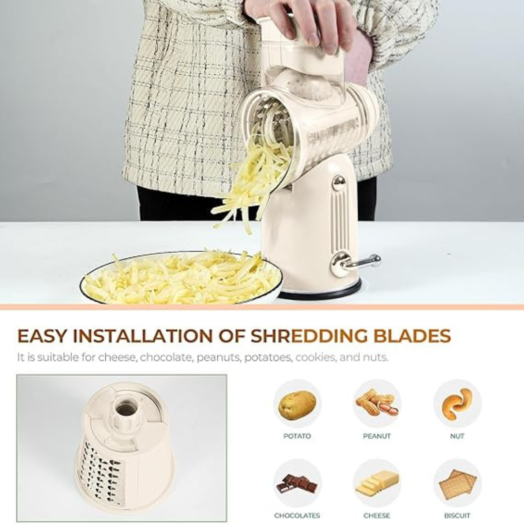 ChefSwift | Revolutionize Your Kitchen with Hassle-Free Grating
