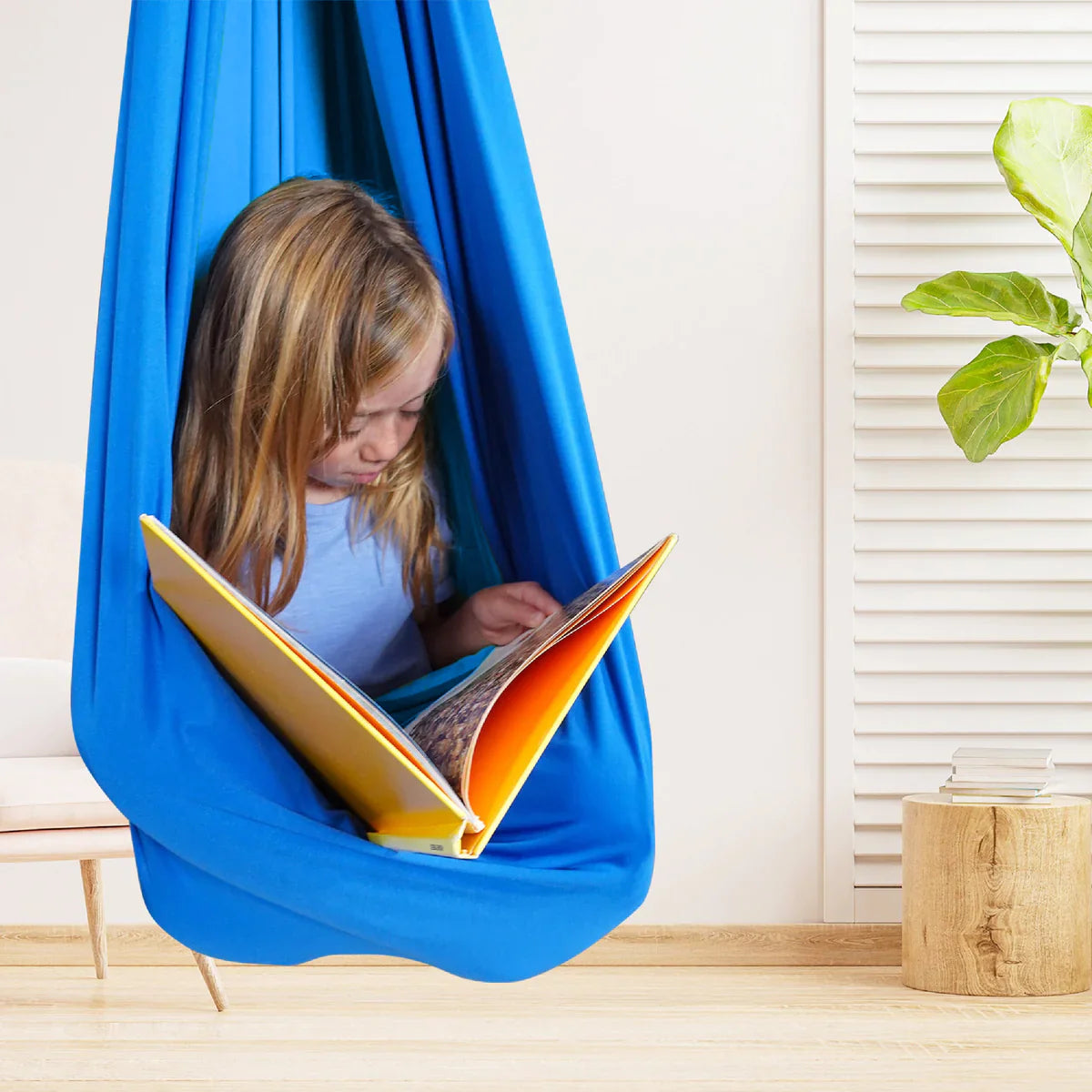 Cozy Kids' Sensory Hammock Swing